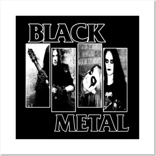 Black Metal Posters and Art